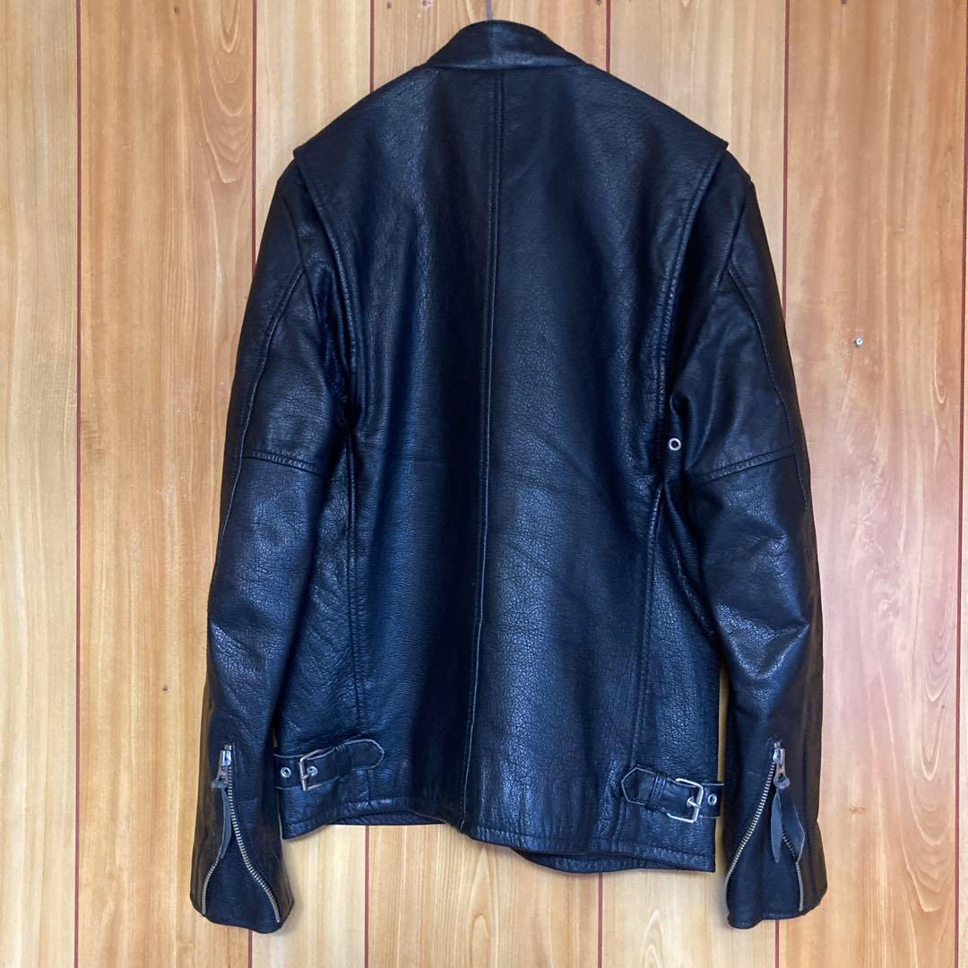 美品　Schott ソリッドクラシックレーサー シングルライダースジャケット