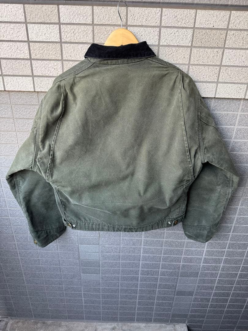 90s 希少 carhartt デトロイトジャケット J24 DOL 1997