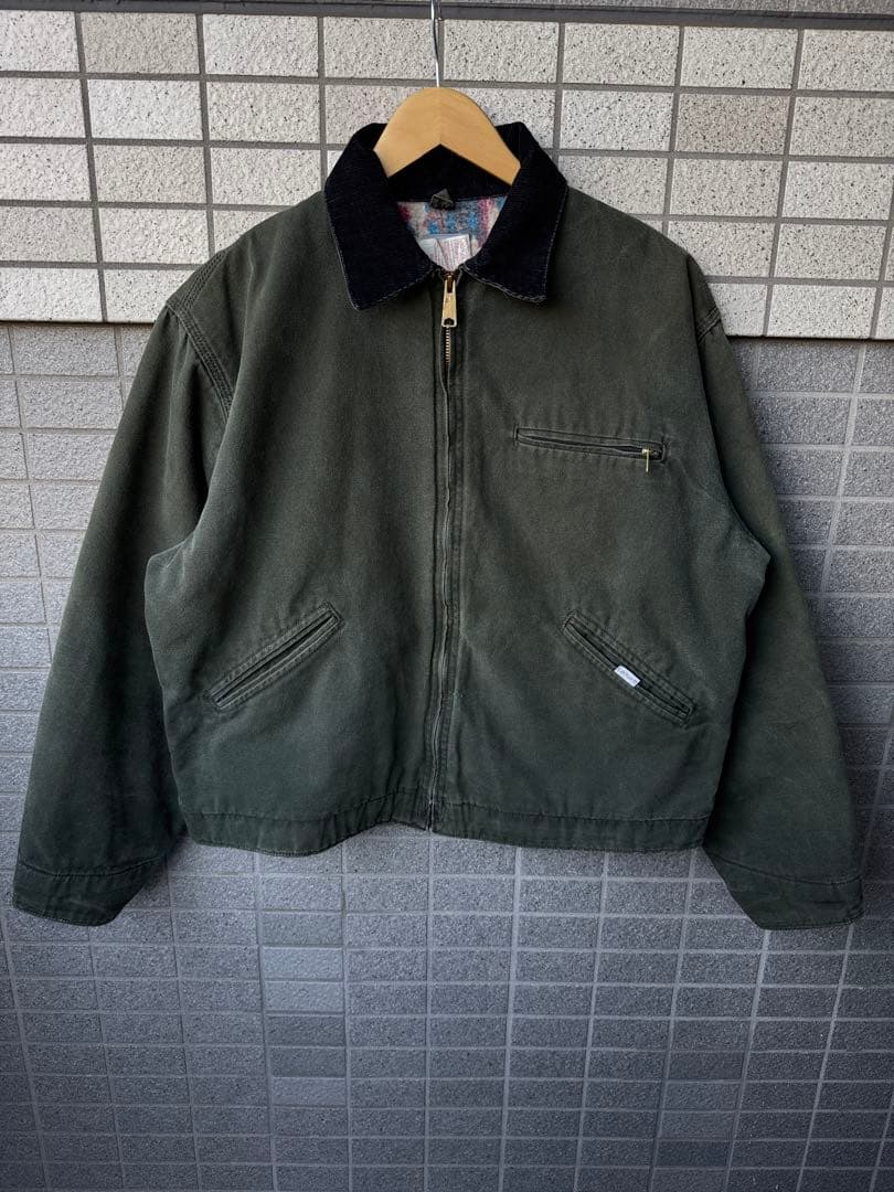 90s 希少 carhartt デトロイトジャケット J24 DOL 1997