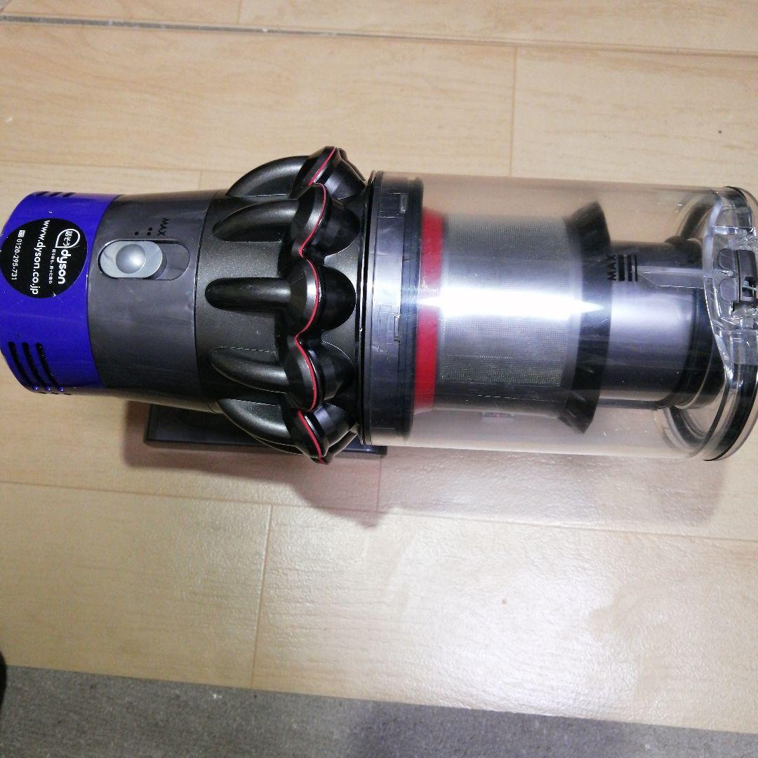 強化トリガー交換 分解清掃済み ダイソン V10 SV12本体