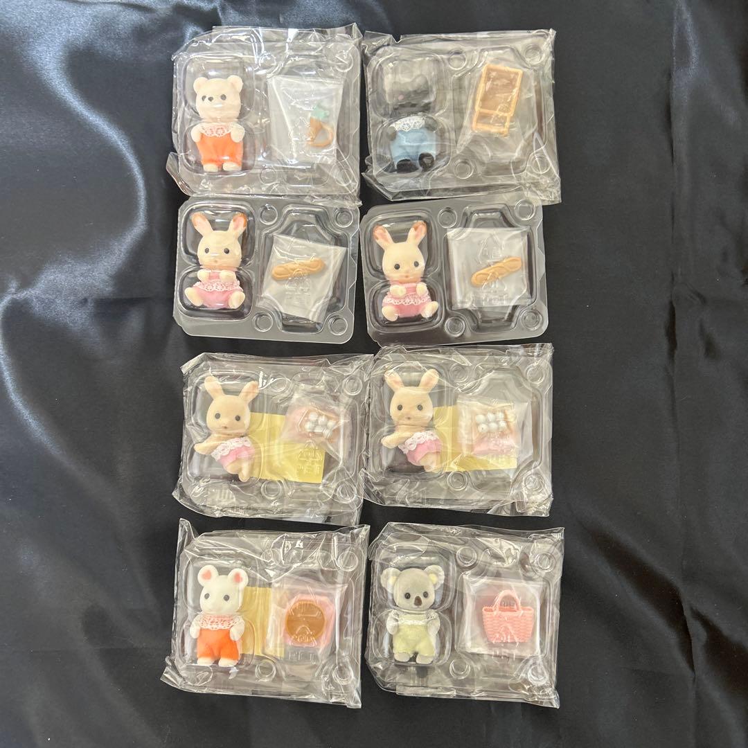 シルバニア キラキラくじ ラストチャンス賞+18点セット