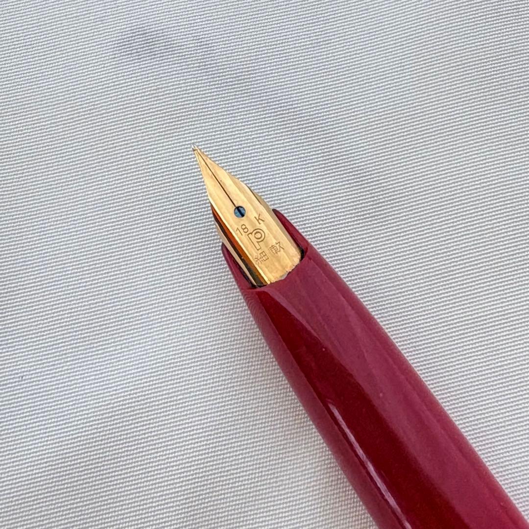 PILOT PLATINAM 18k 14k 廃盤　万年筆　ジャンク