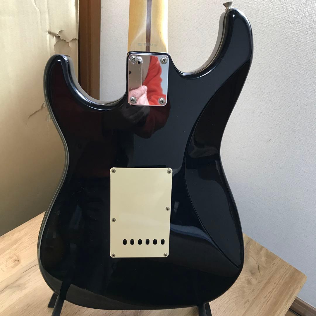 Fender Japan Stratocaster ブラック 超美品の中古ギター