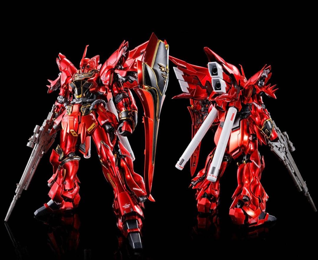 ガンプラ RG 1/144 シナンジュ 【スペシャルコーティング】