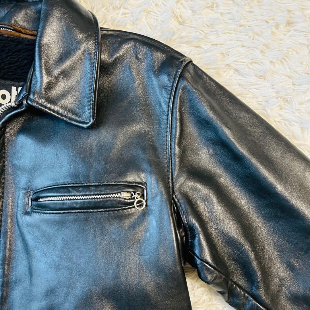 Schott ショット 642 36 ボアライナー付き ライダースジャケット
