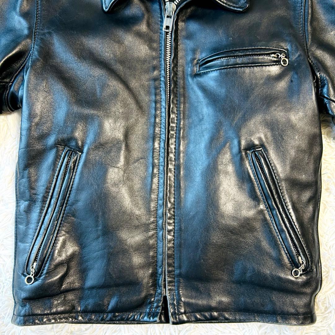 Schott ショット 642 36 ボアライナー付き ライダースジャケット