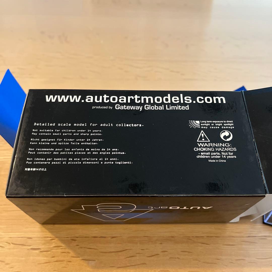 AUTO art オートアート1/43 三菱　ランサーエボリューションⅥ