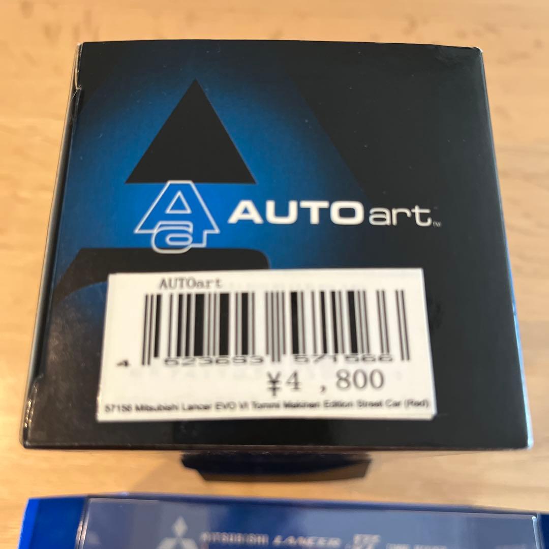 AUTO art オートアート1/43 三菱　ランサーエボリューションⅥ