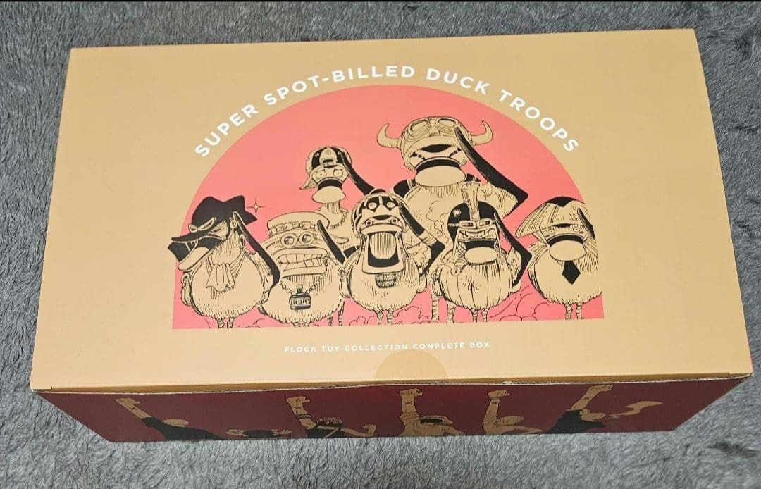 RofJBY JUMPSHOPワンピース　超カルガモ部隊フィギュア　特典ビビ付