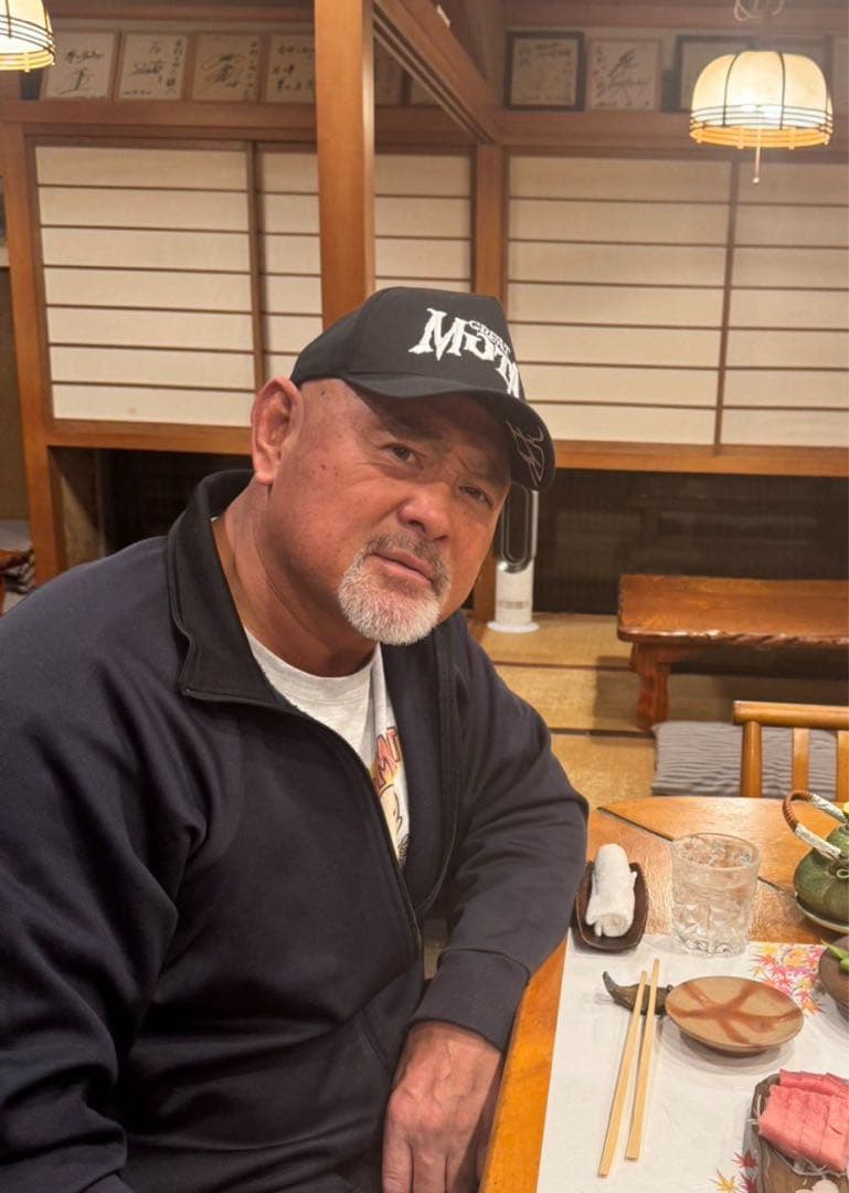 新品未使用 武藤敬司 グレート・ムタ『刺繍ロゴ』キャップ