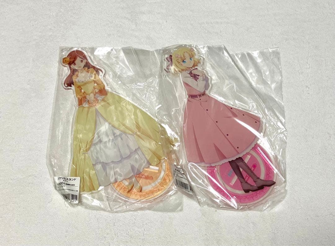 乙女ゲームの破滅フラグ　はめふら　アクリルスタンド　マリア　メアリ　セット