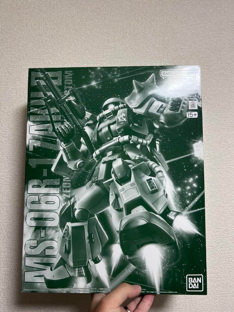 MG 1/100 ブレニフオグス専用ザクII