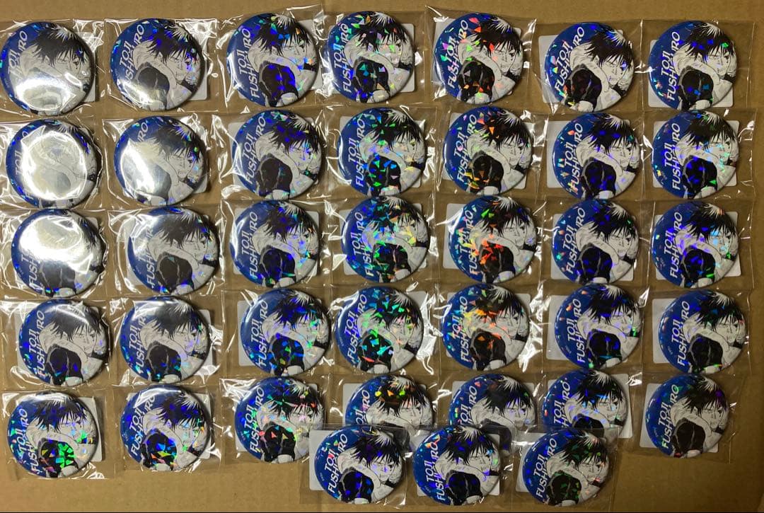 呪術廻戦　甚爾　オールスター　缶バッジ