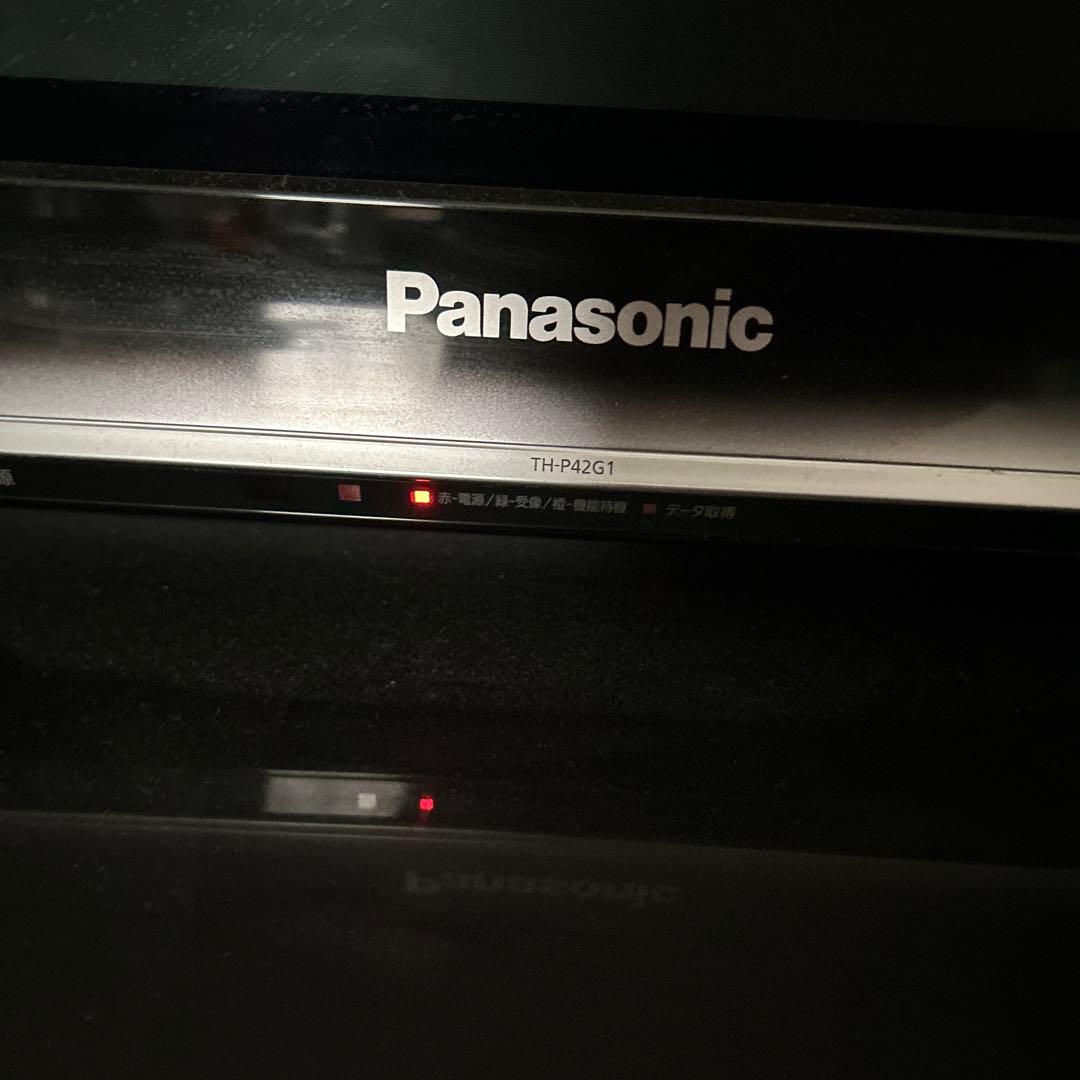 パナソニック　プラズマテレビ　VIERA TH-P42G1 [42インチ]中古