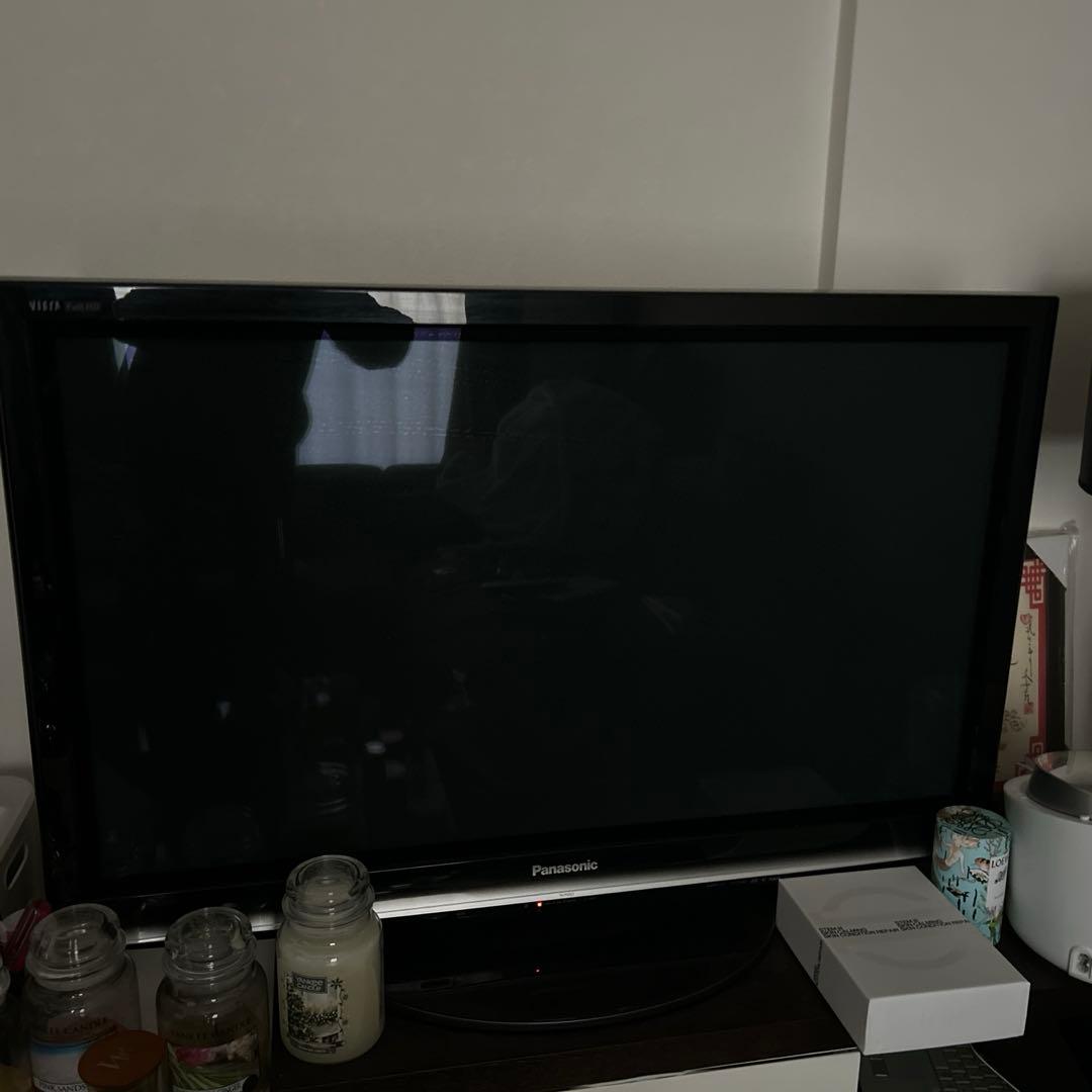 パナソニック　プラズマテレビ　VIERA TH-P42G1 [42インチ]中古