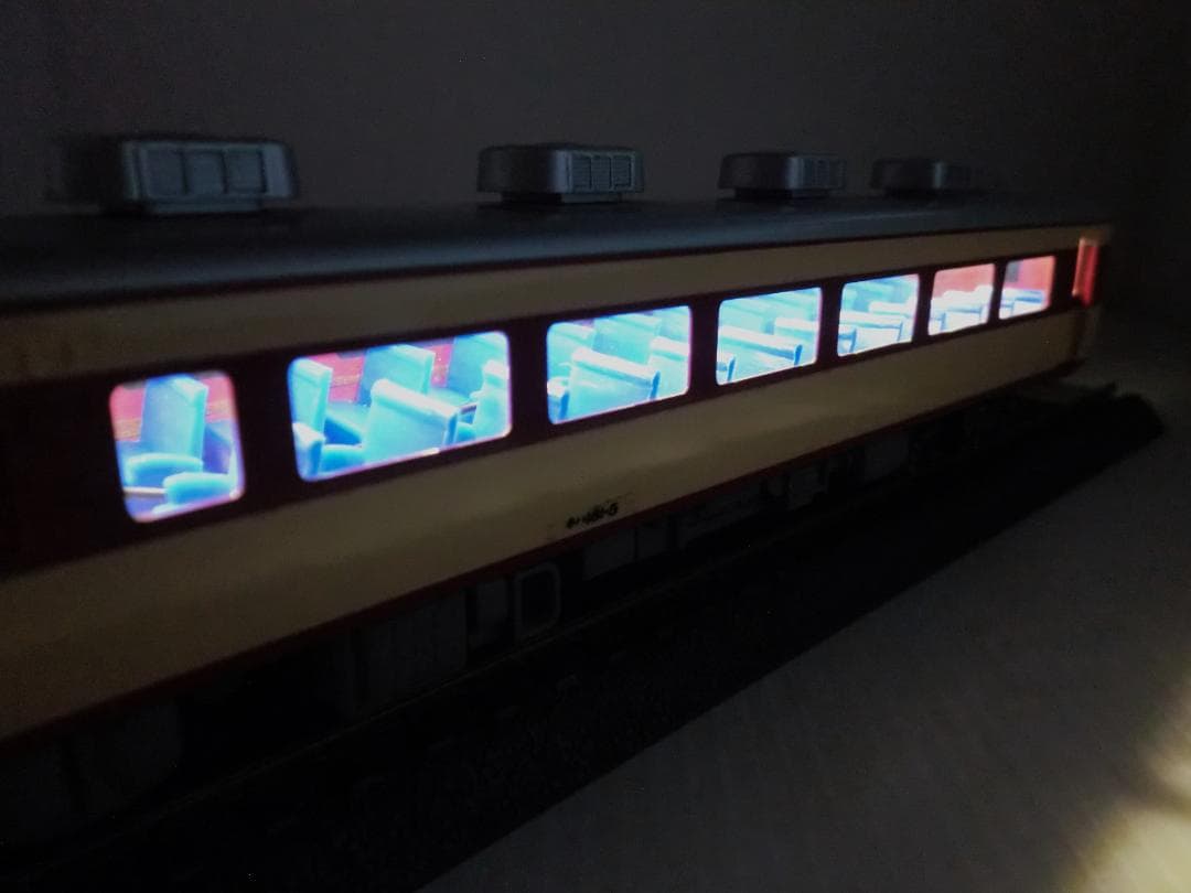 エンドウ HOゲージ キハ181 未走行保管品 LED室内灯・座席 美品☆