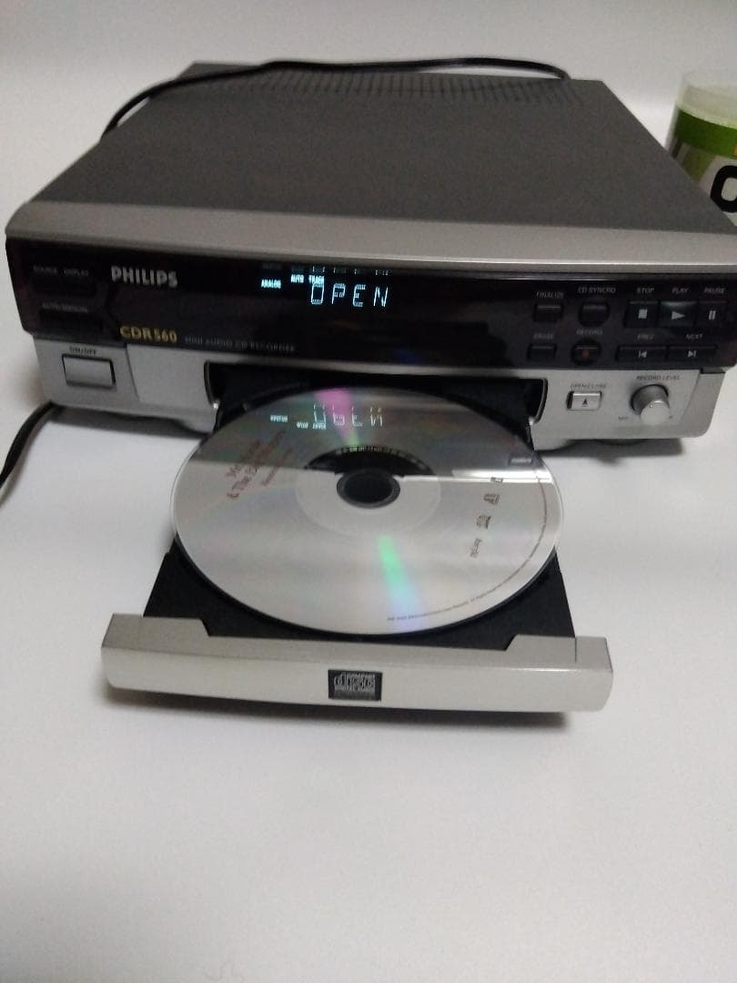 その他 PHILIPS CDR 560