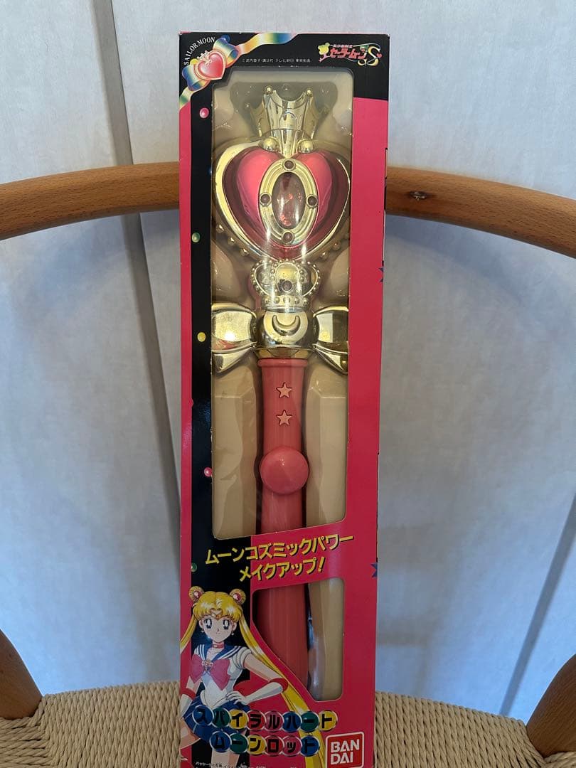 スパイラルハート　ムーンロッド