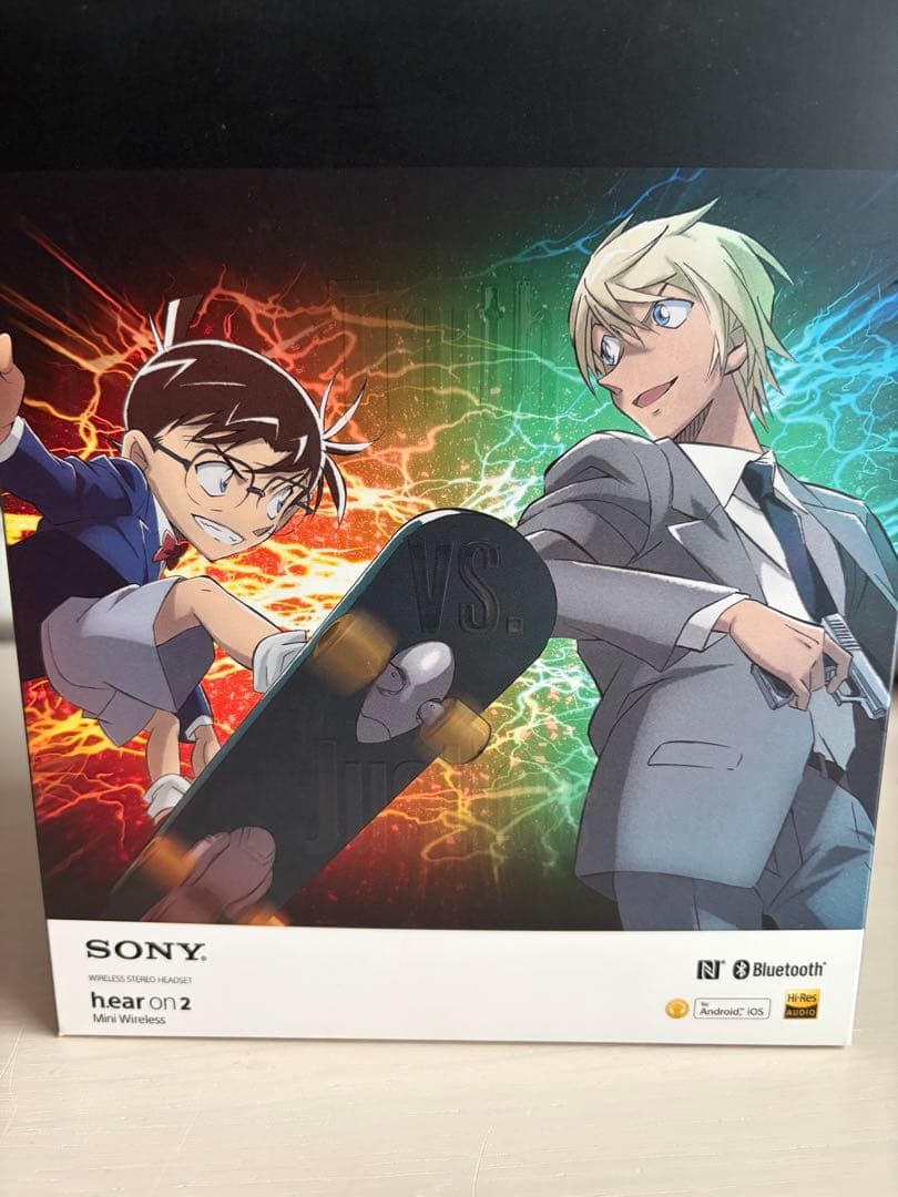 新品　名探偵コナン　SONY ヘッドホン　安室透　降谷零