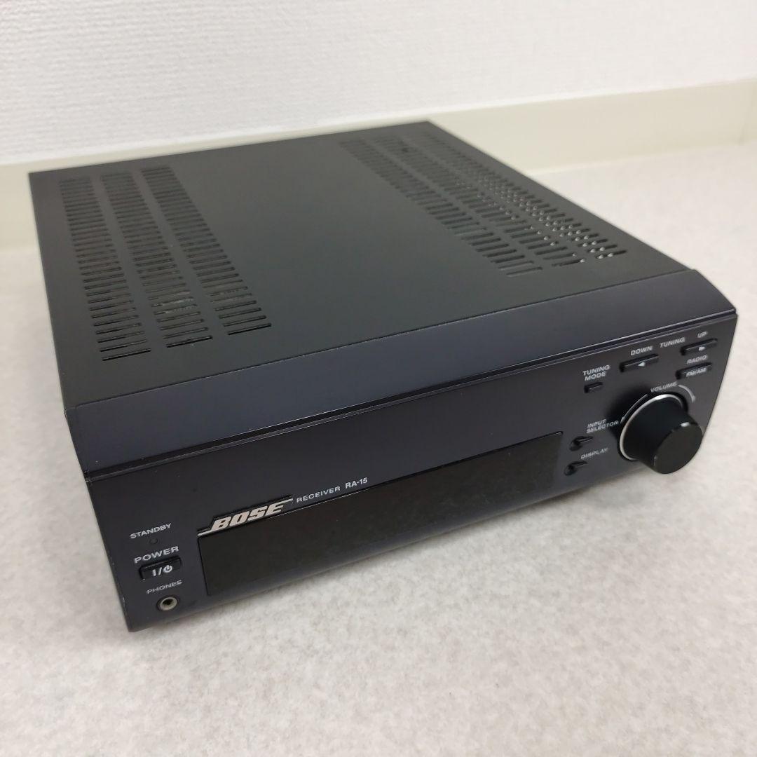 【美品】BOSE RA-15 ステレオレシーバー アンプ ボーズ コンポ 単体