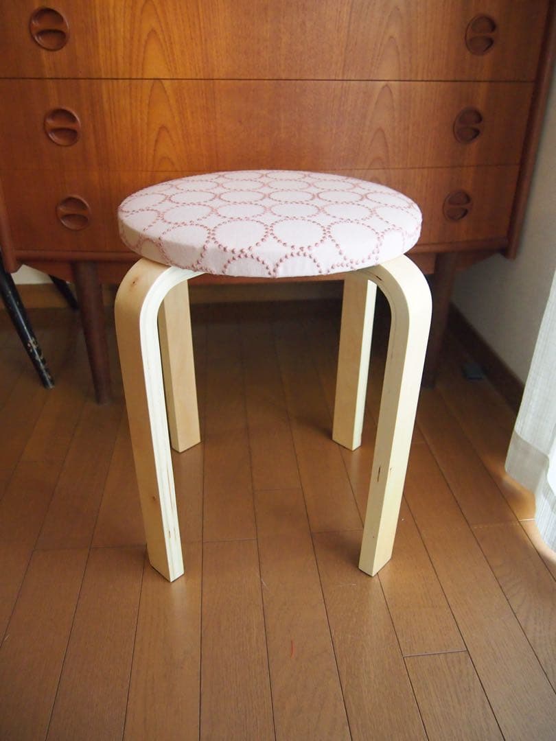 Mikio Tamuraさん専用 ミナペルホネン ハンドメイド スツール チェア