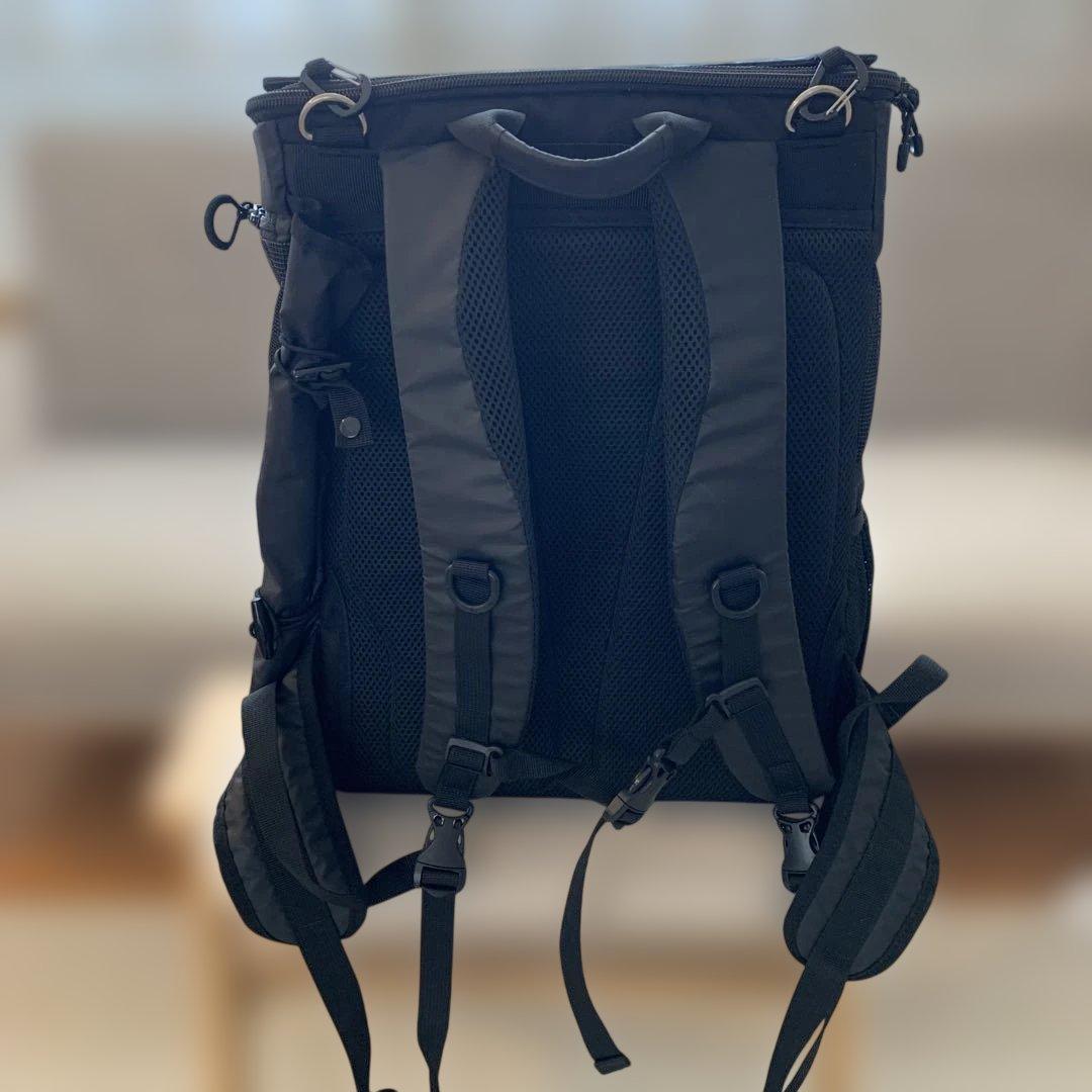 AIRBUGGY エアバギー 3WAY バックパックキャリー　レギュラー　黒