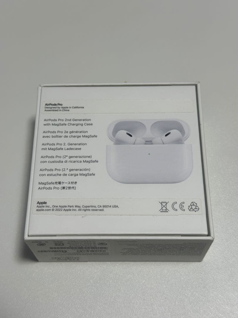 付属品未使用AirPods Pro (第2世代) lightningモデル