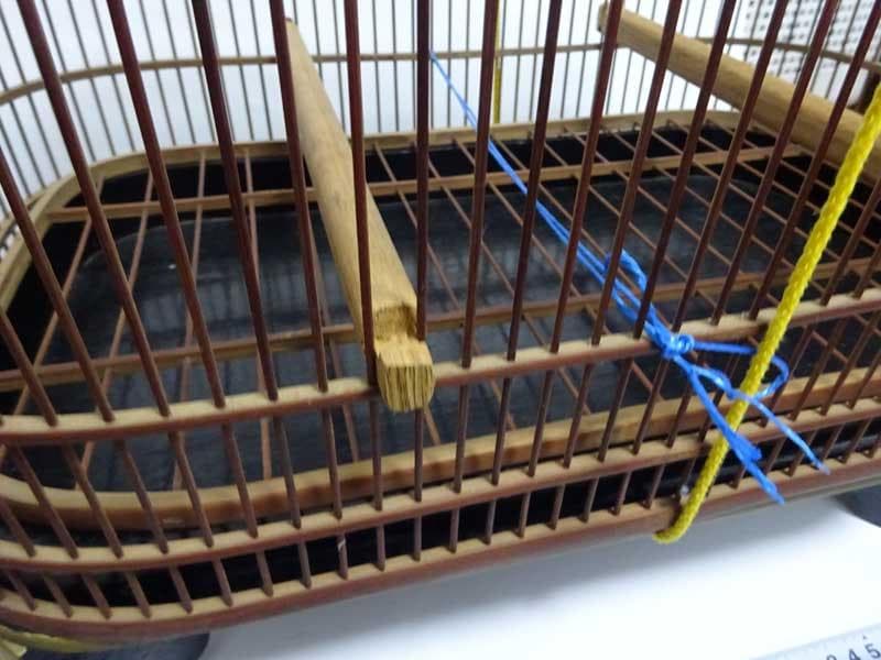 鳥籠ハンドメイド竹製鳥かご横45cm✕縦30cm奥行き28cmくらい止まり木付き