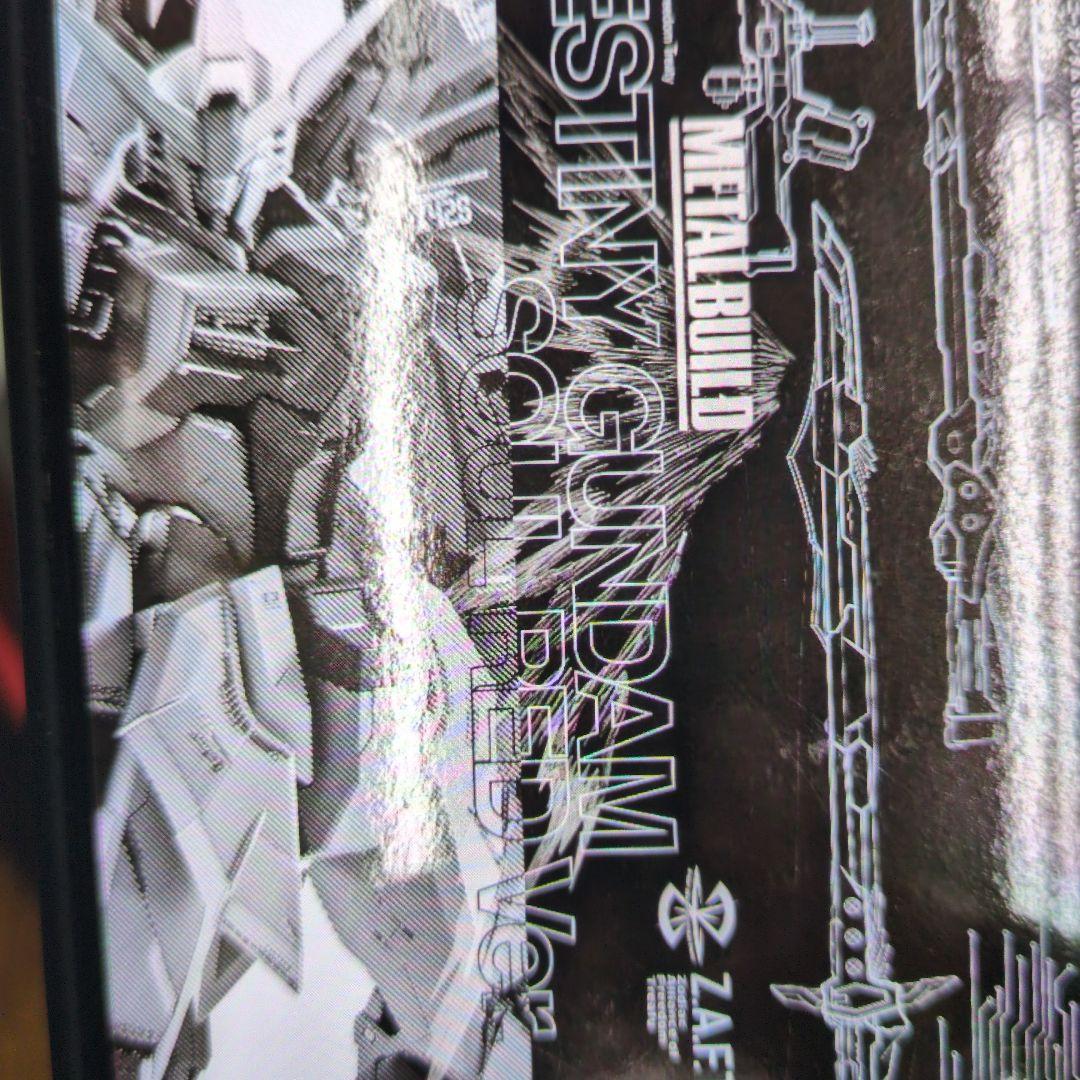 メタルビルド。ディスティニーガンダム.SOＵL.RED魂ネーション2020。