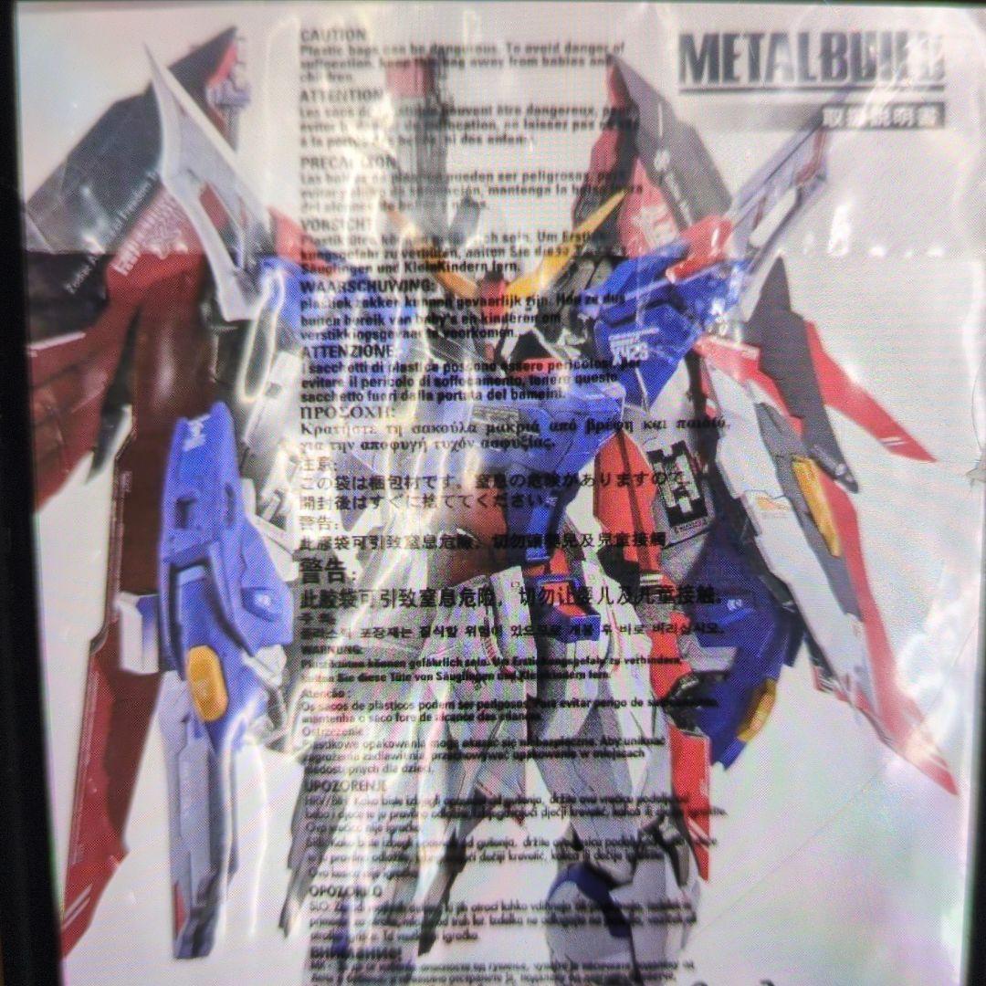 メタルビルド。ディスティニーガンダム.SOＵL.RED魂ネーション2020。