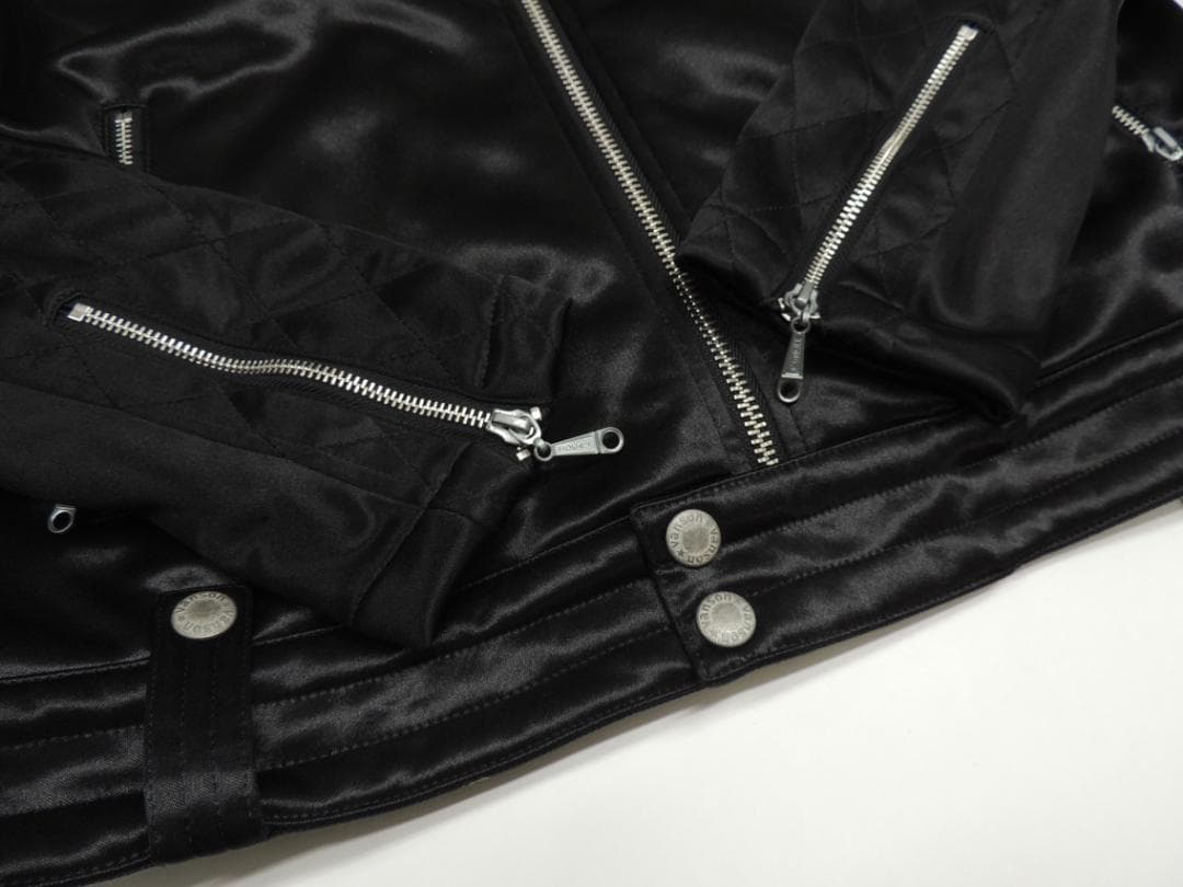 VANSON AMERICAN BASS別注シングル ライダース ジャケットＸＬ