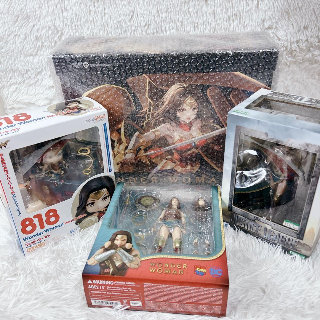 【未開封】DC まとめ売り ワンダーウーマン フィギュア