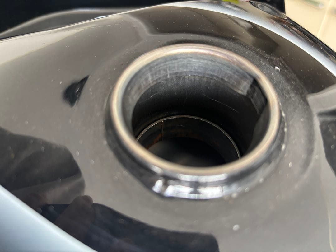 ドラッグスター400 クラシック　タンク　ファイヤーパターン　フレイムス