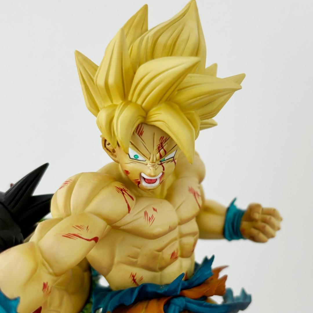 とよたろうが描いてみた リペイント ② ドラゴンボール超 孫悟空&バーダック