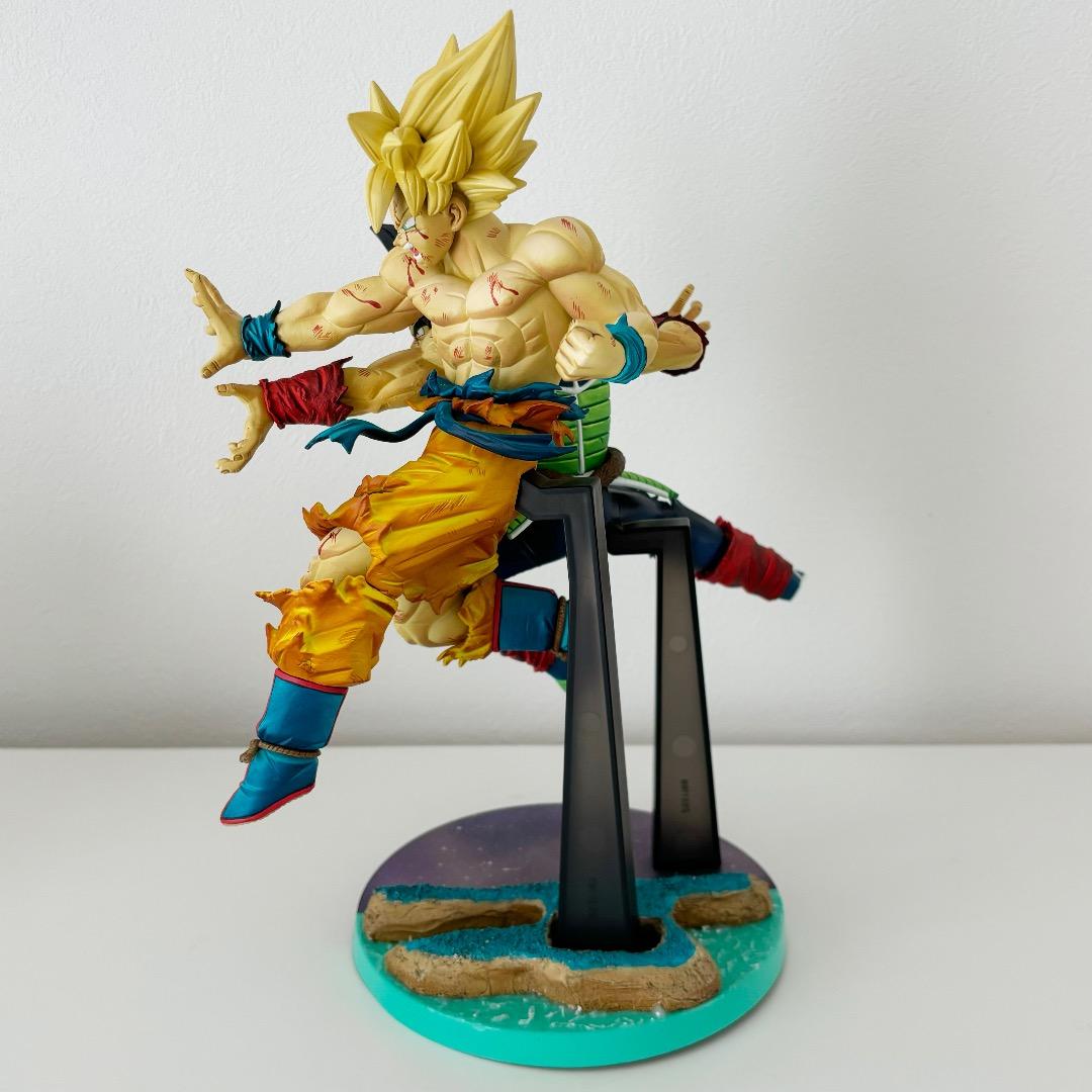 とよたろうが描いてみた リペイント ② ドラゴンボール超 孫悟空&バーダック