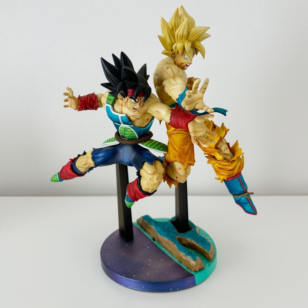 とよたろうが描いてみた リペイント ② ドラゴンボール超 孫悟空&バーダック