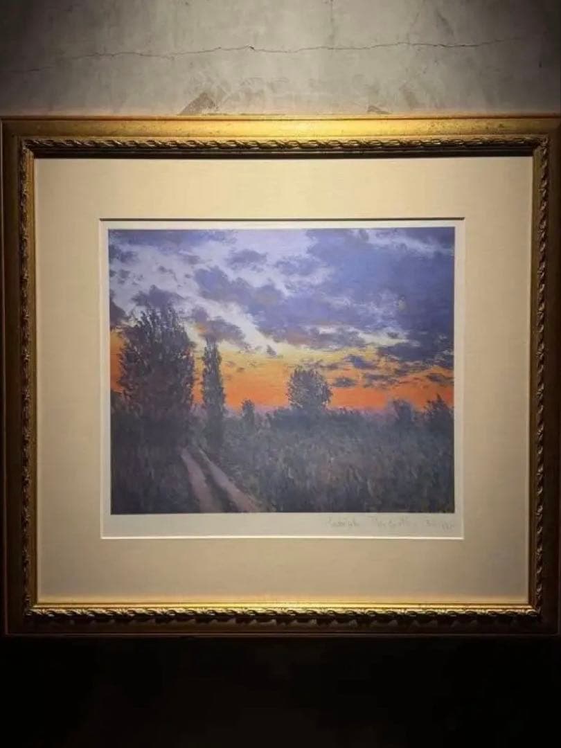 Rodolphe Planquette【夕暮れのシャラント】　印象派