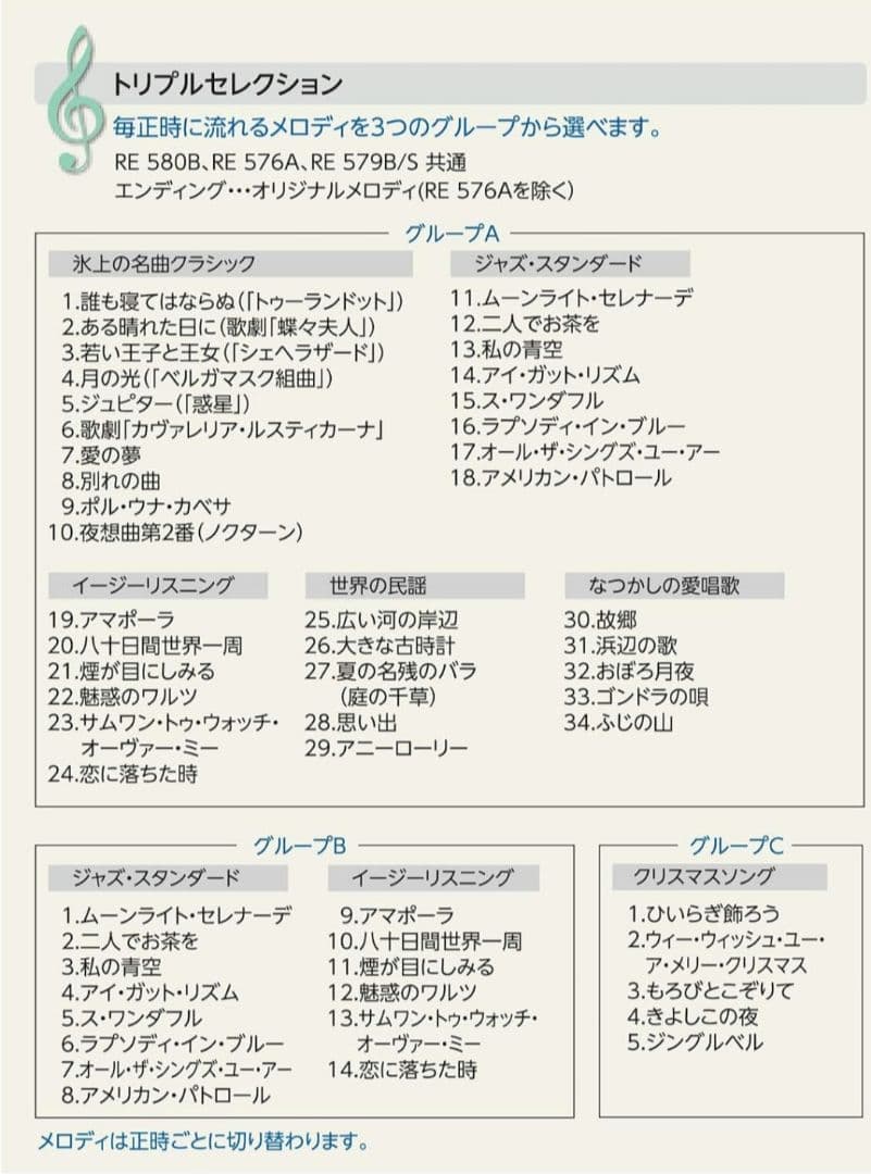 SEIKO　掛け時計　からくり時計　電波時計