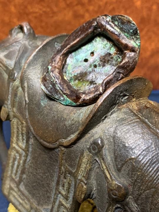 香炉 馬 香炉 ウマ香爐 時代 古玩 唐物 煎茶 香道具　アンティーク