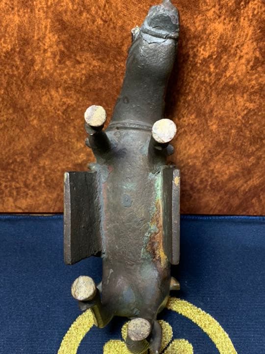 香炉 馬 香炉 ウマ香爐 時代 古玩 唐物 煎茶 香道具　アンティーク