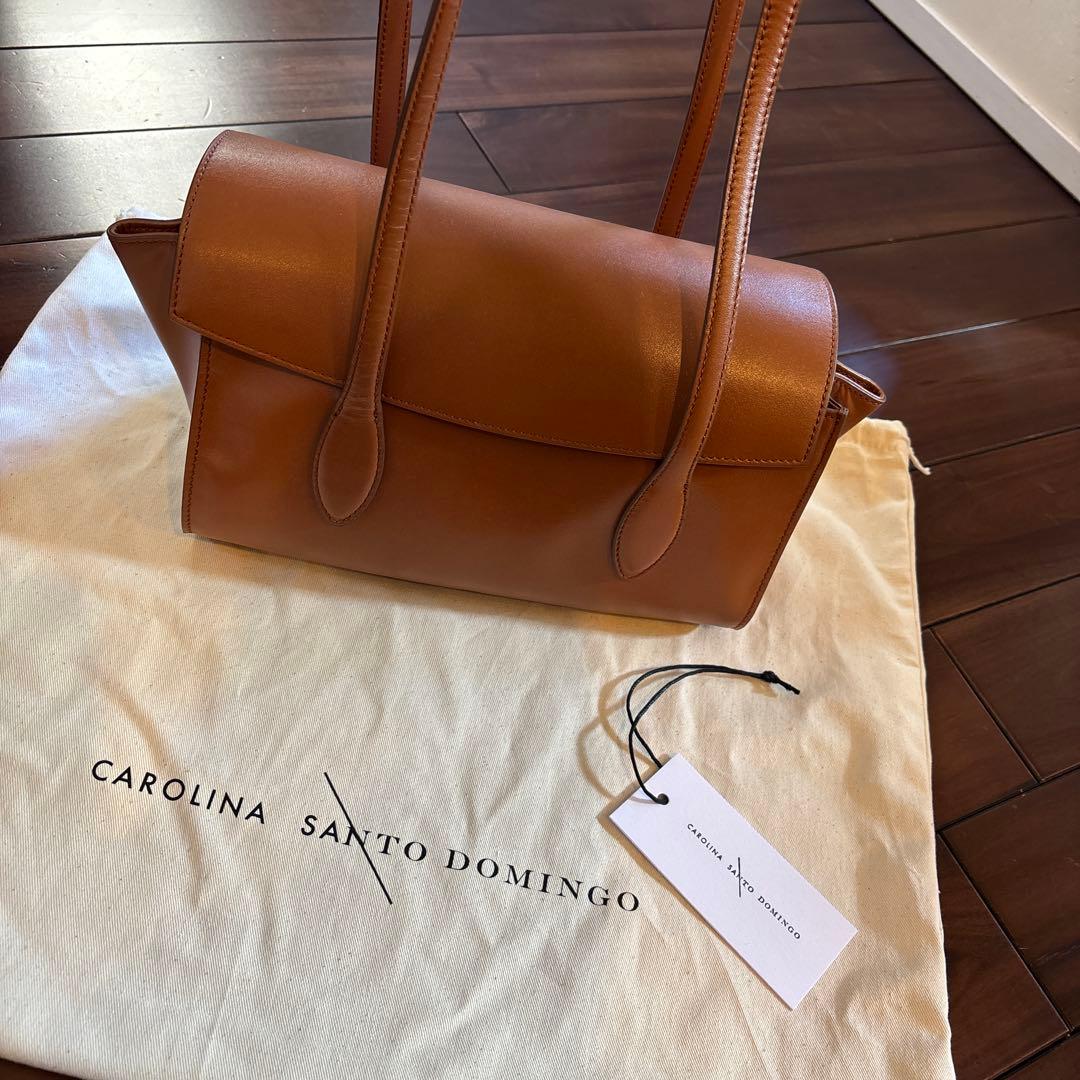 みき様　ロンハーマン別注　カロリーナサントドミンゴ　トラベルバッグ　ブラウン