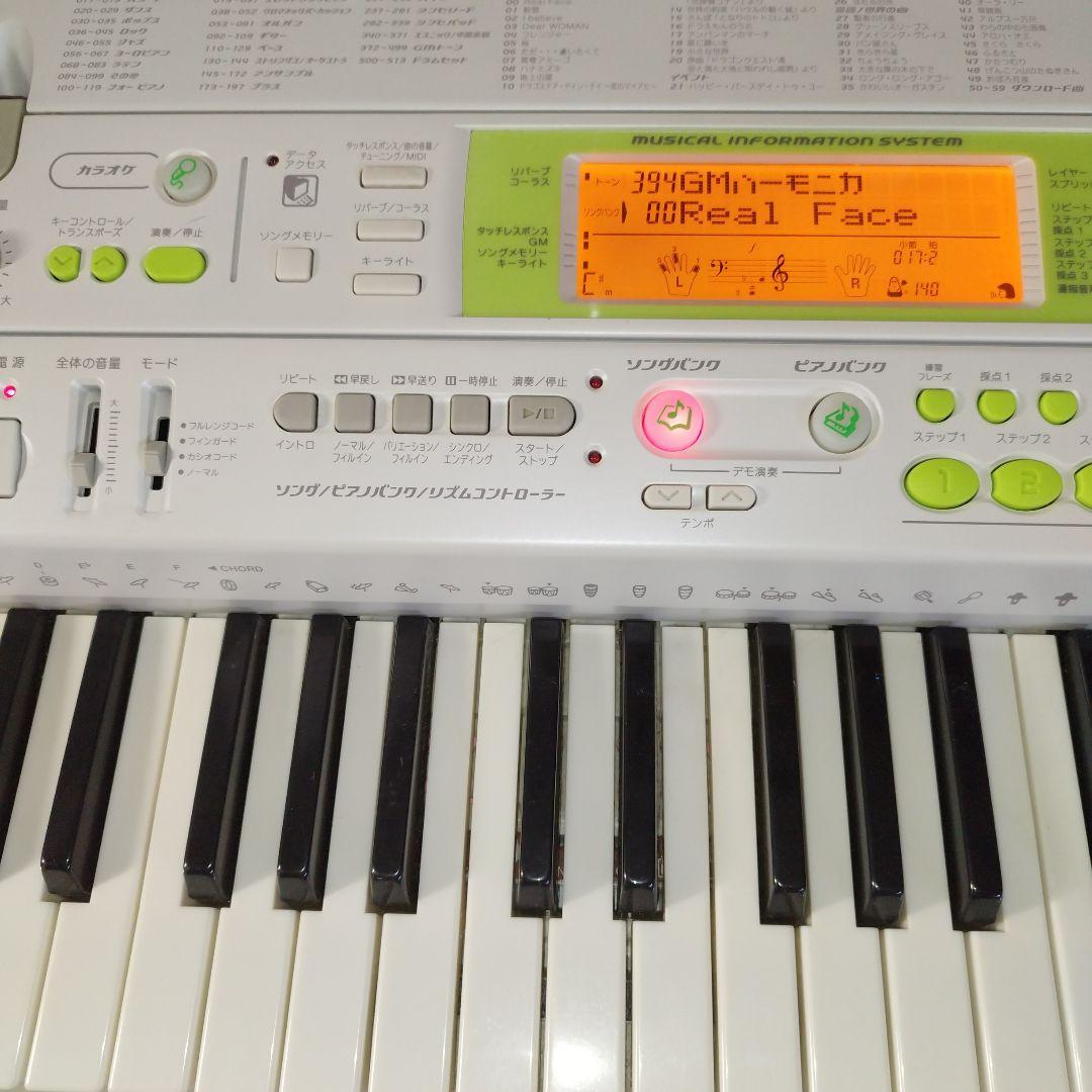 CASIO LK-202TV 電子ピアノ / 電子キーボード カシオ