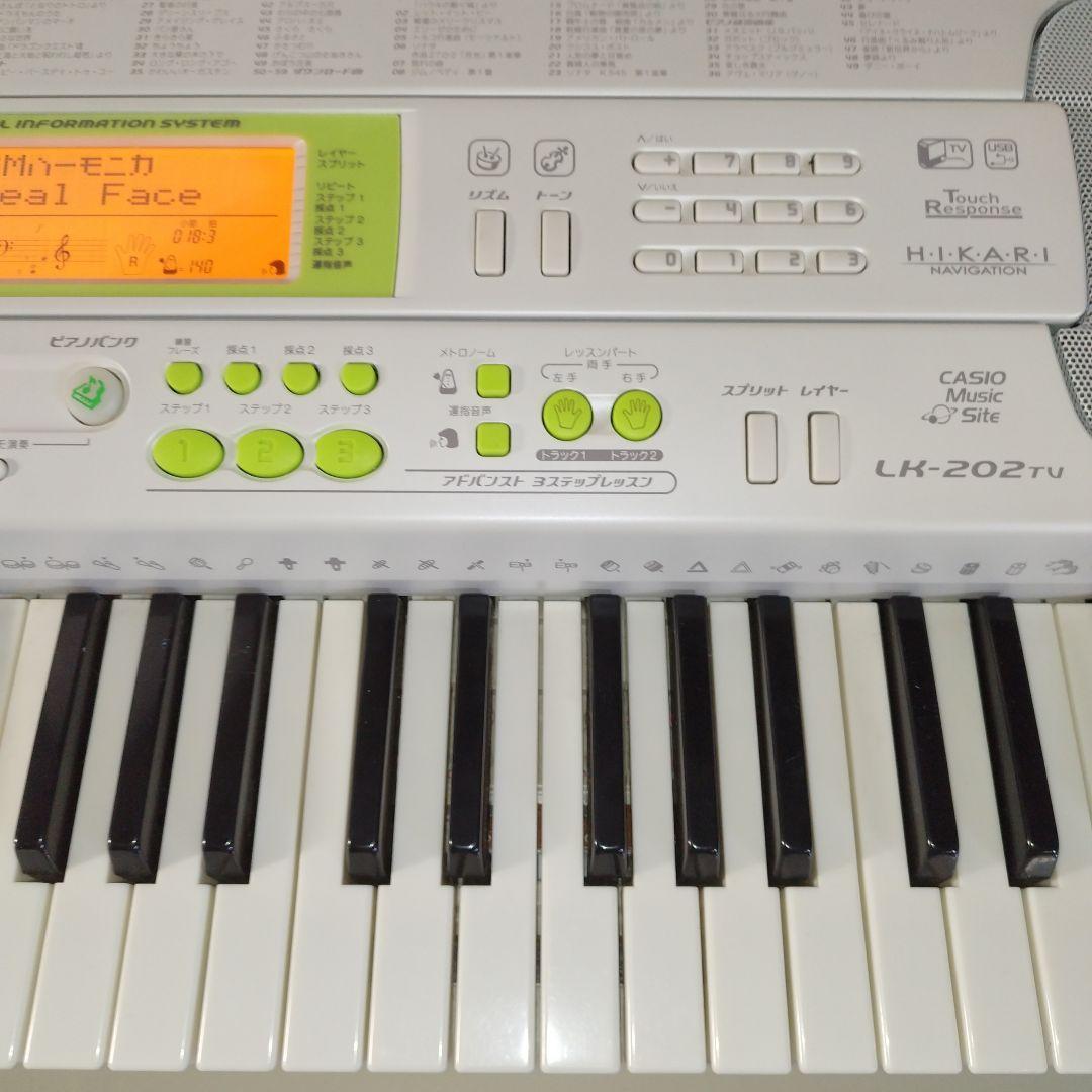 CASIO LK-202TV 電子ピアノ / 電子キーボード カシオ