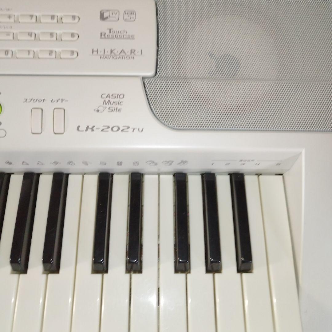 CASIO LK-202TV 電子ピアノ / 電子キーボード カシオ