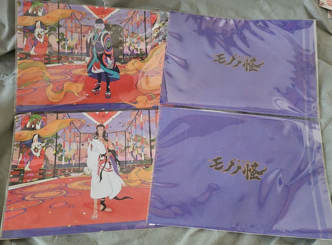 劇場版　モノノ怪　クリアファイルセットＡ(劇場描き下ろし)