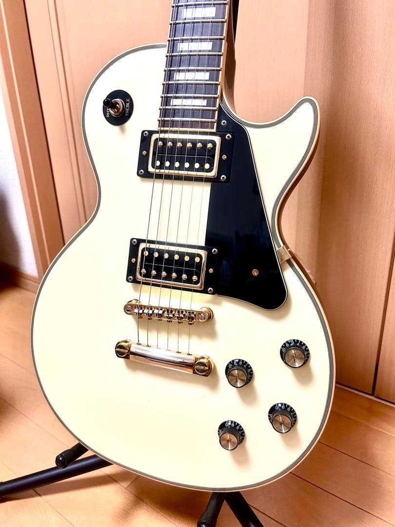 ギター Epiphone Les Paul Custom Blackback PRO