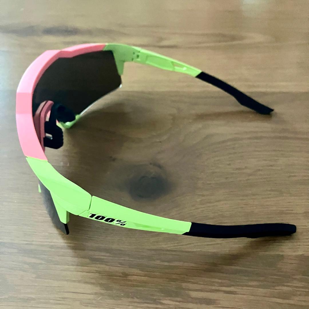 【美品】100% SPEED CRAFT サングラス