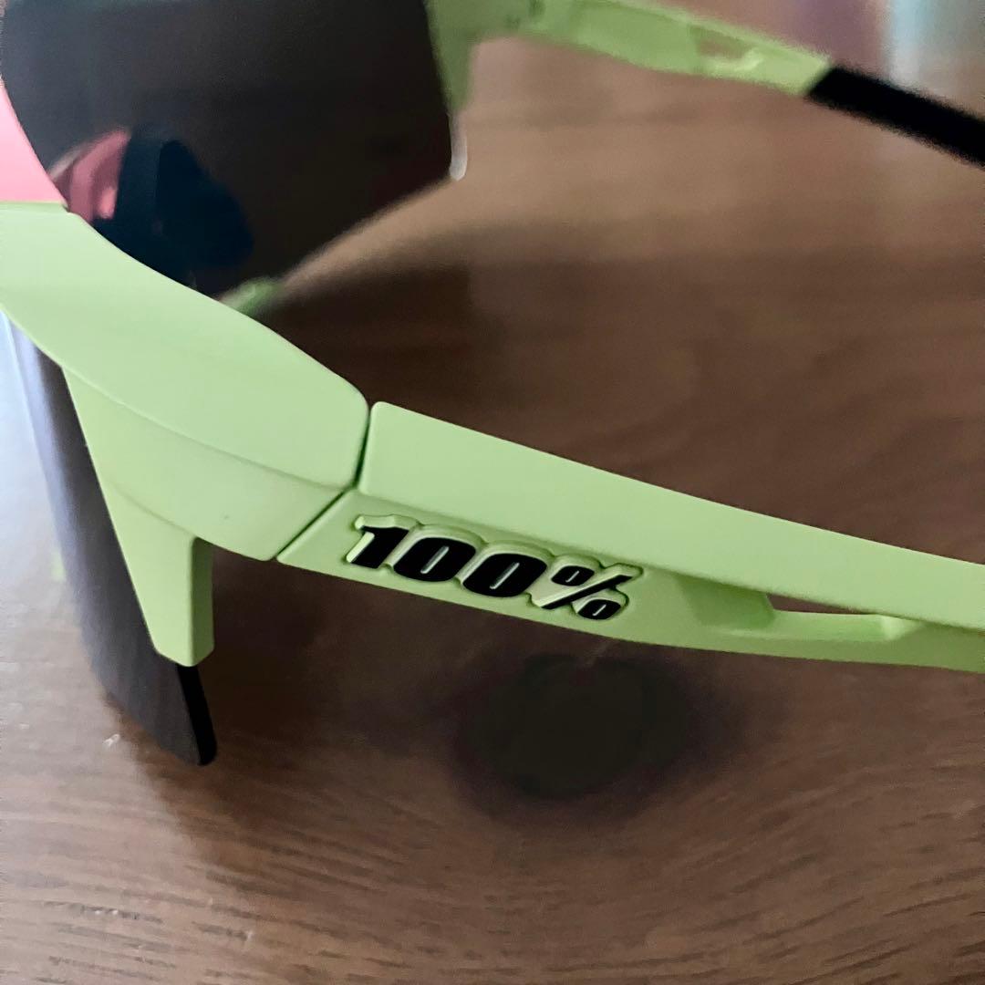 【美品】100% SPEED CRAFT サングラス