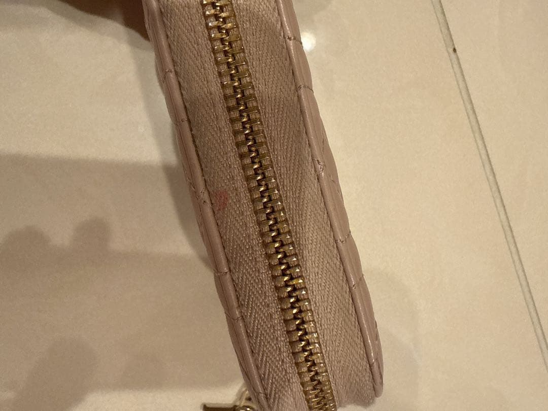 Dior Lady Dior Medium Wallet ピンク