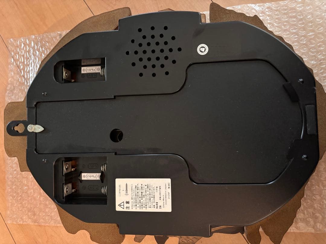 となりのトトロ 掛け時計 振り子 オルゴール　スタジオジブリ